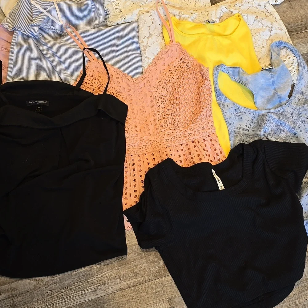 Bundle of American‎ Eagle, J.Crew, Juicy Couture, Blu Pepper, and more LOT!​